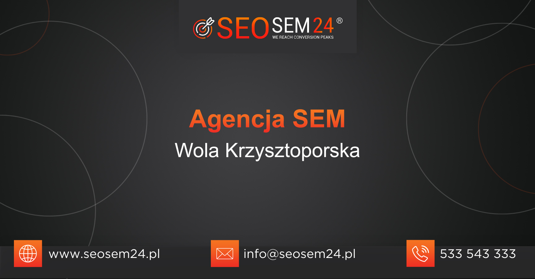 Agencja SEM Wola Krzysztoporska
