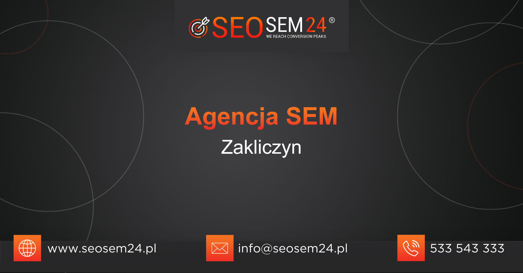 Agencja SEM Zakliczyn