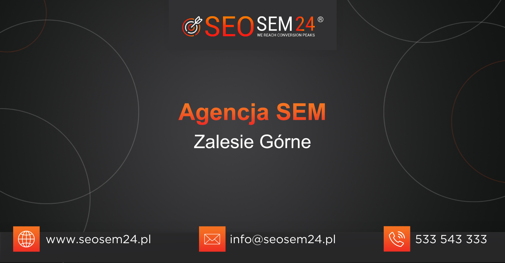 Agencja SEM Zalesie Górne