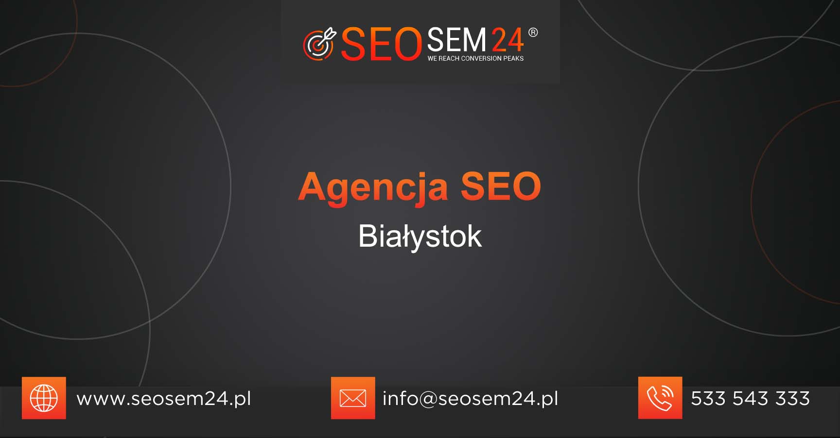Agencja SEO Białystok