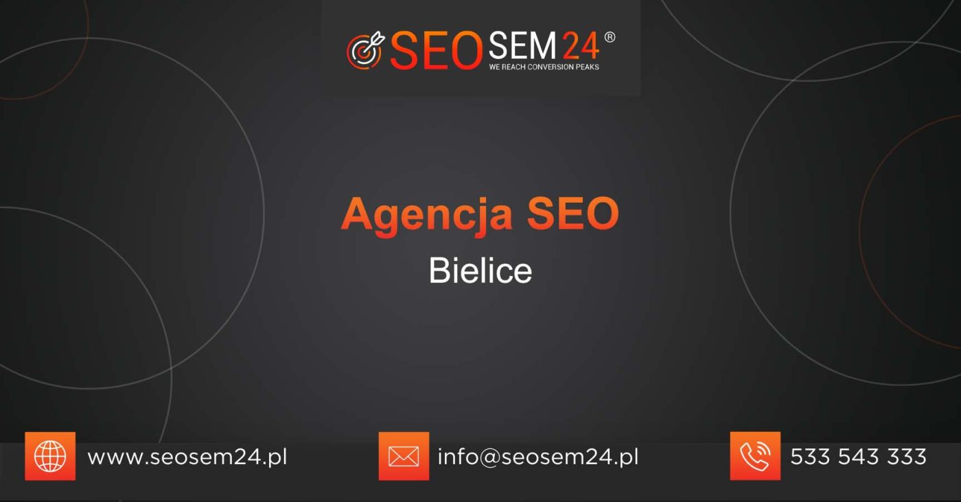 Agencja SEO Bielice