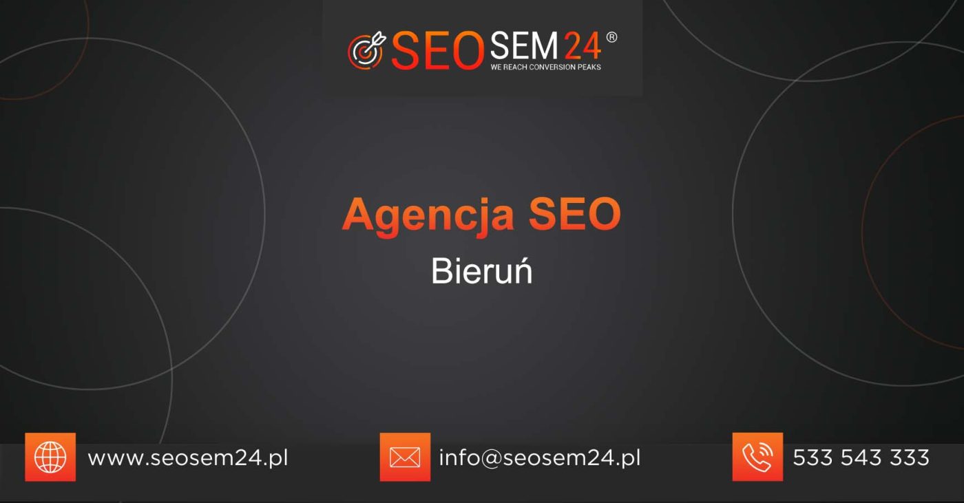 Agencja SEO Bieruń