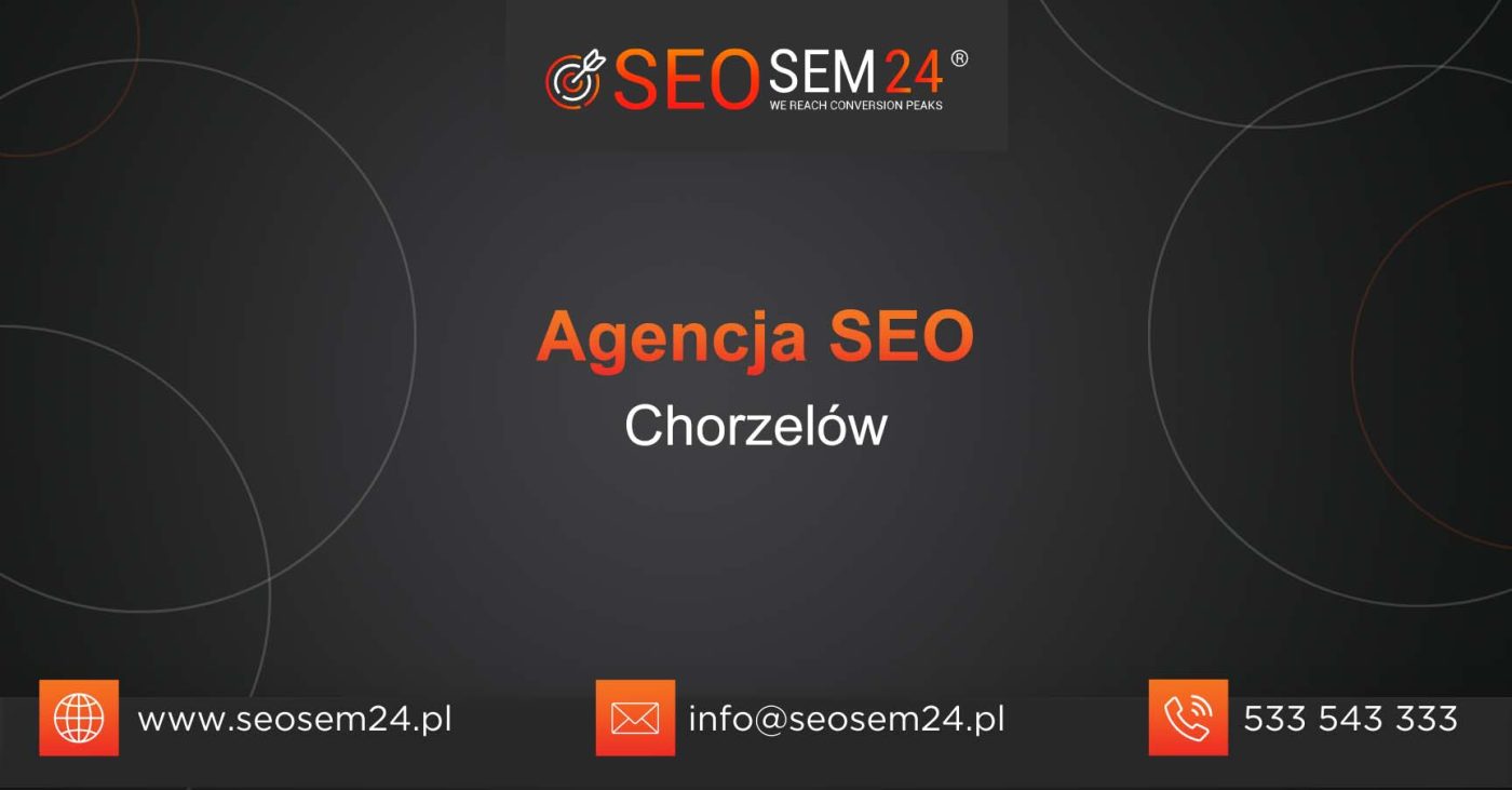 Agencja SEO Chorzelów