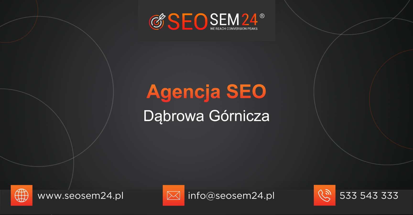 Agencja SEO Dąbrowa Górnicza