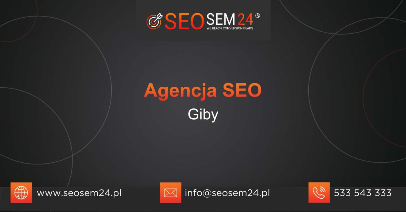 Agencja SEO Giby