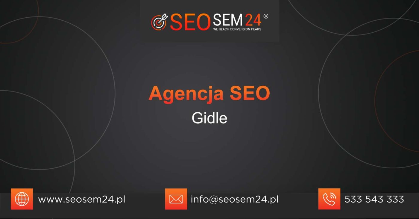 Agencja SEO Gidle