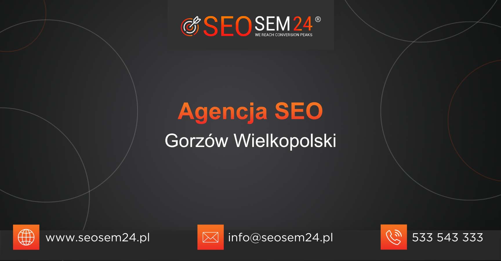 Agencja SEO Gorzów Wielkopolski