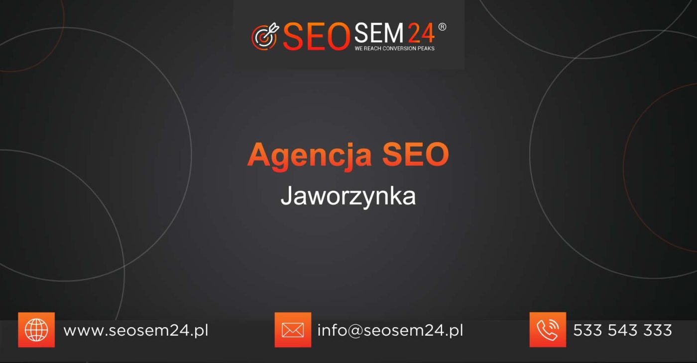 Agencja SEO Jaworzynka