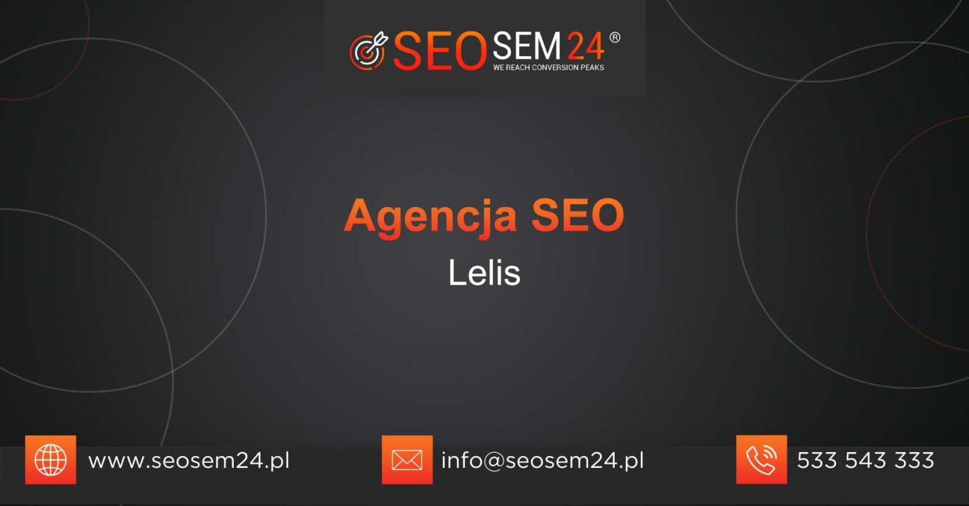 Agencja SEO Lelis