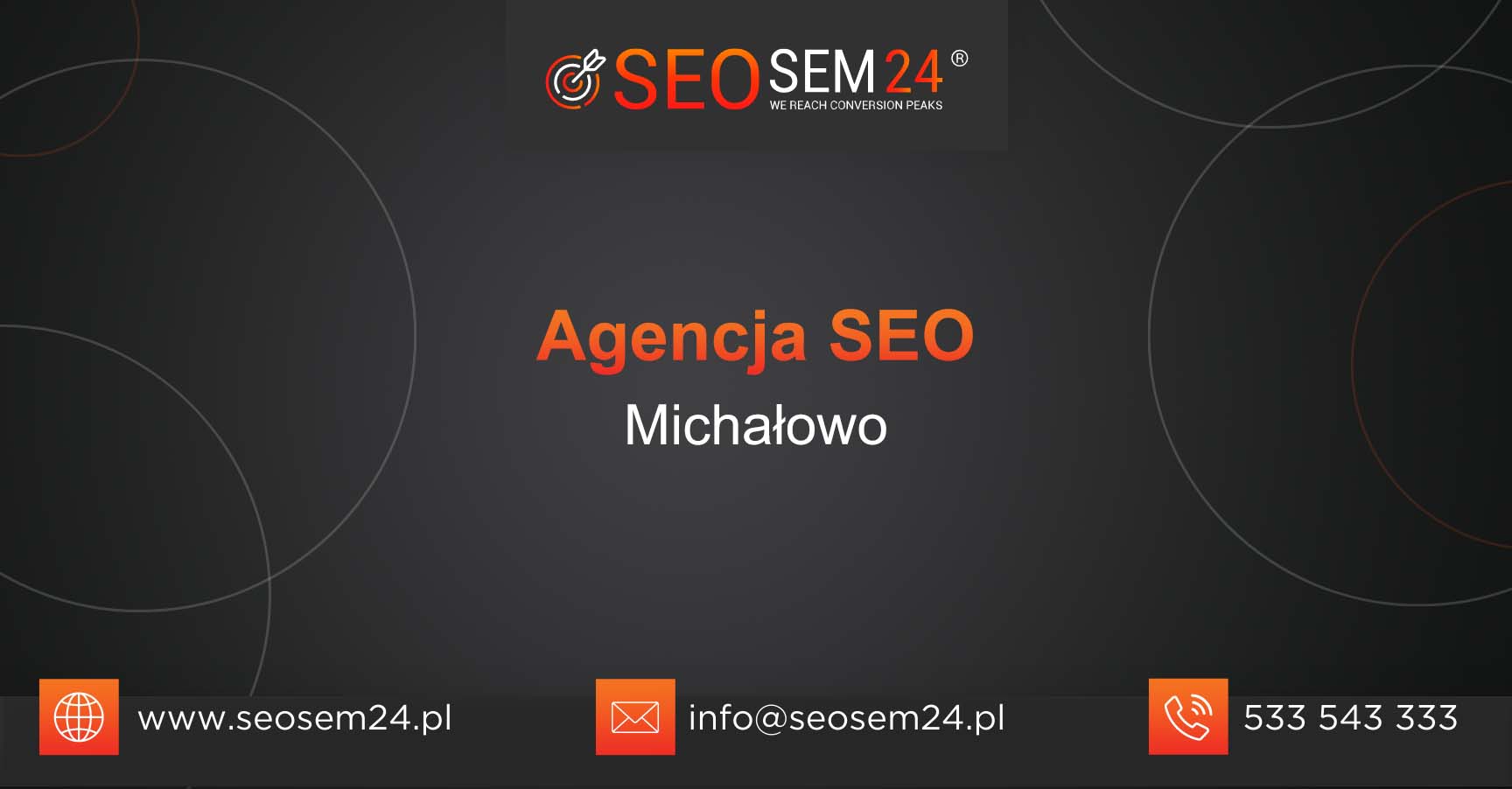 Agencja SEO Michałowo