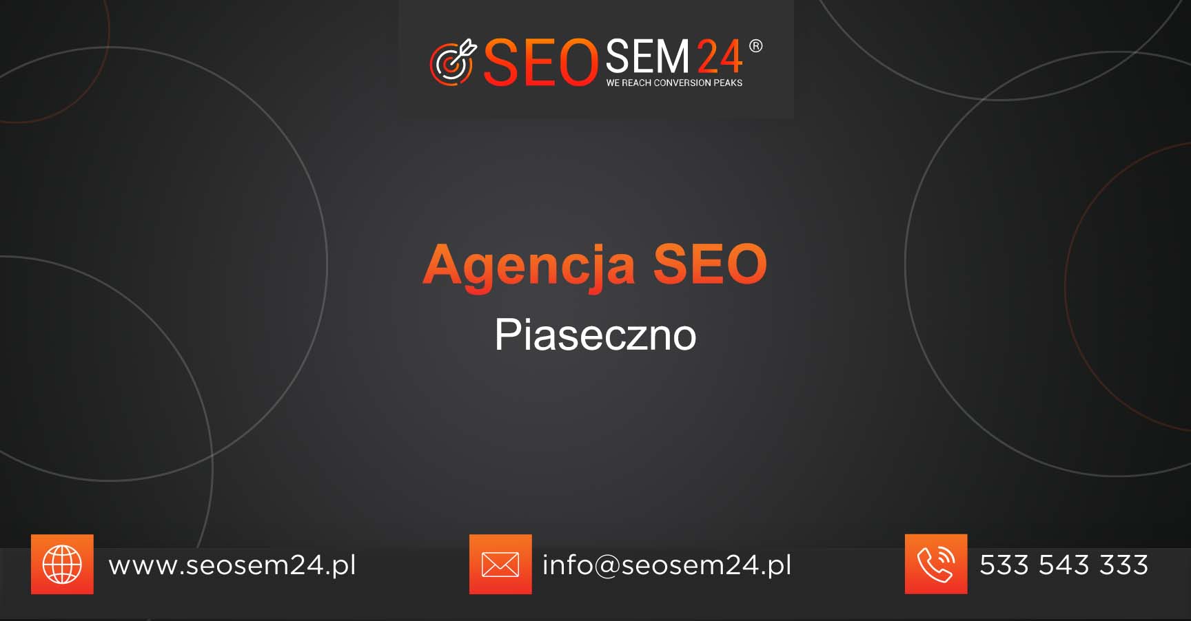 Agencja SEO Piaseczno