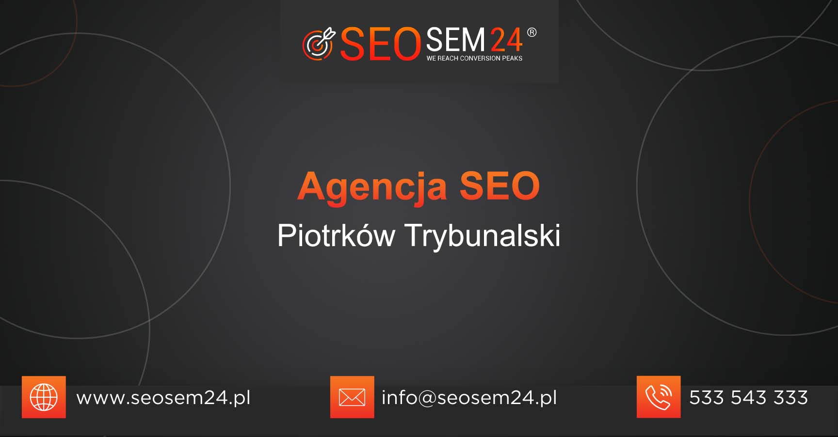 Agencja SEO Piotrków Trybunalski