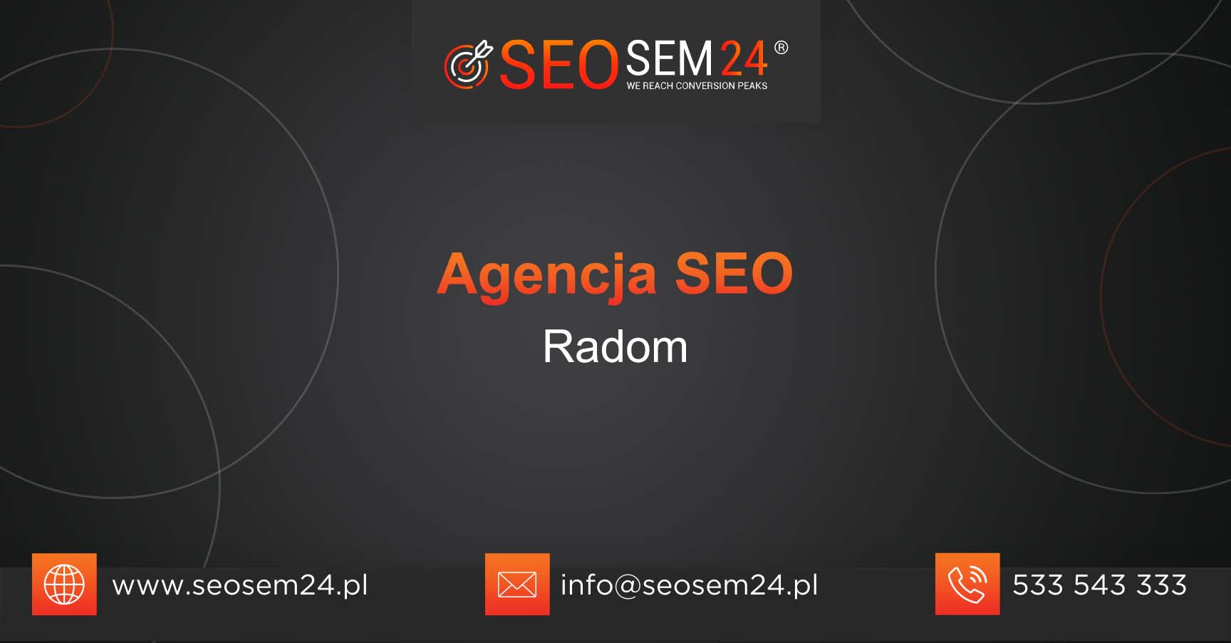 Agencja SEO Radom
