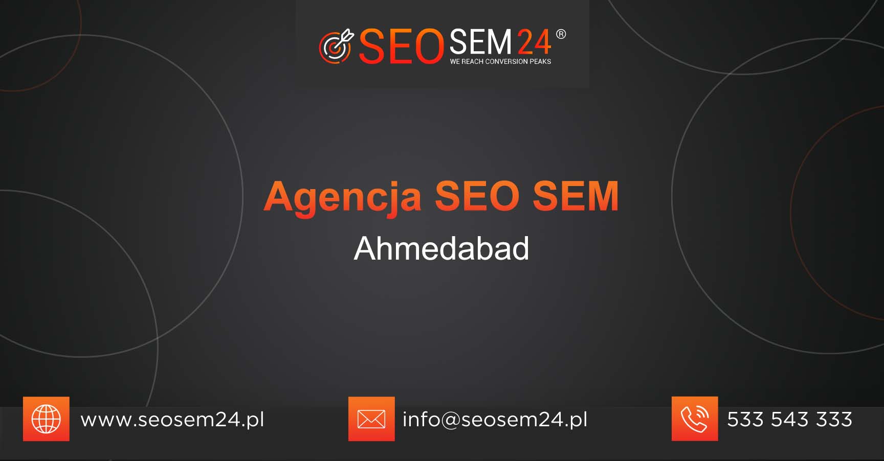 Agencja SEO SEM Ahmedabad