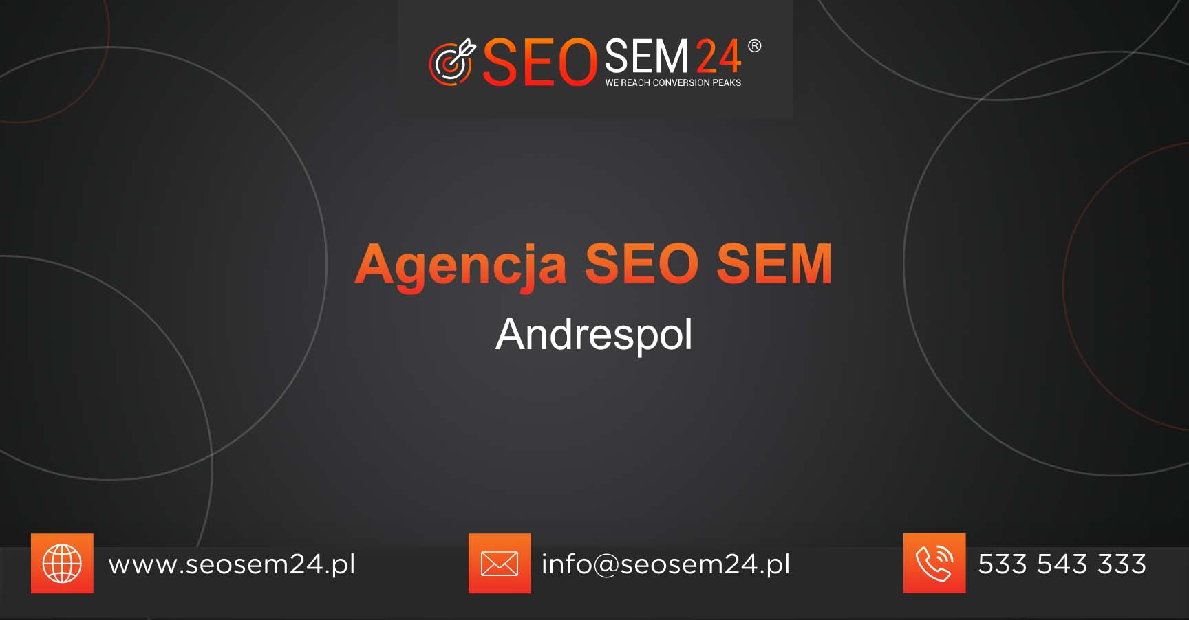 Agencja SEO SEM Andrespol