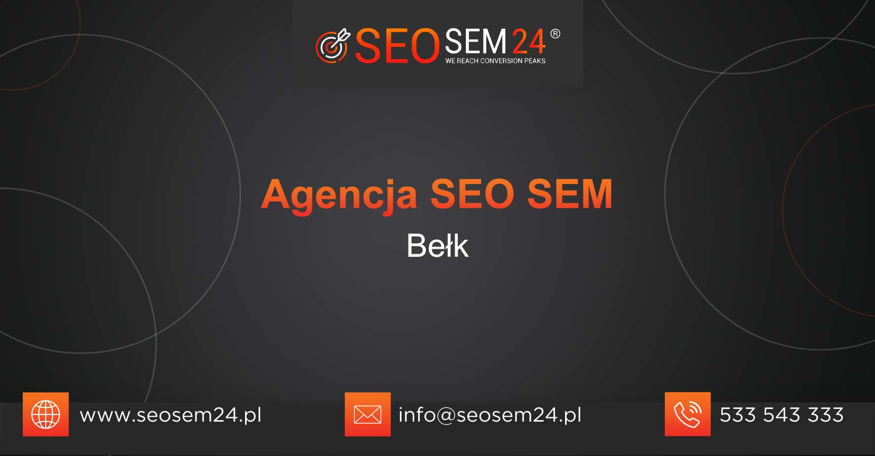 Agencja SEO SEM Bełk
