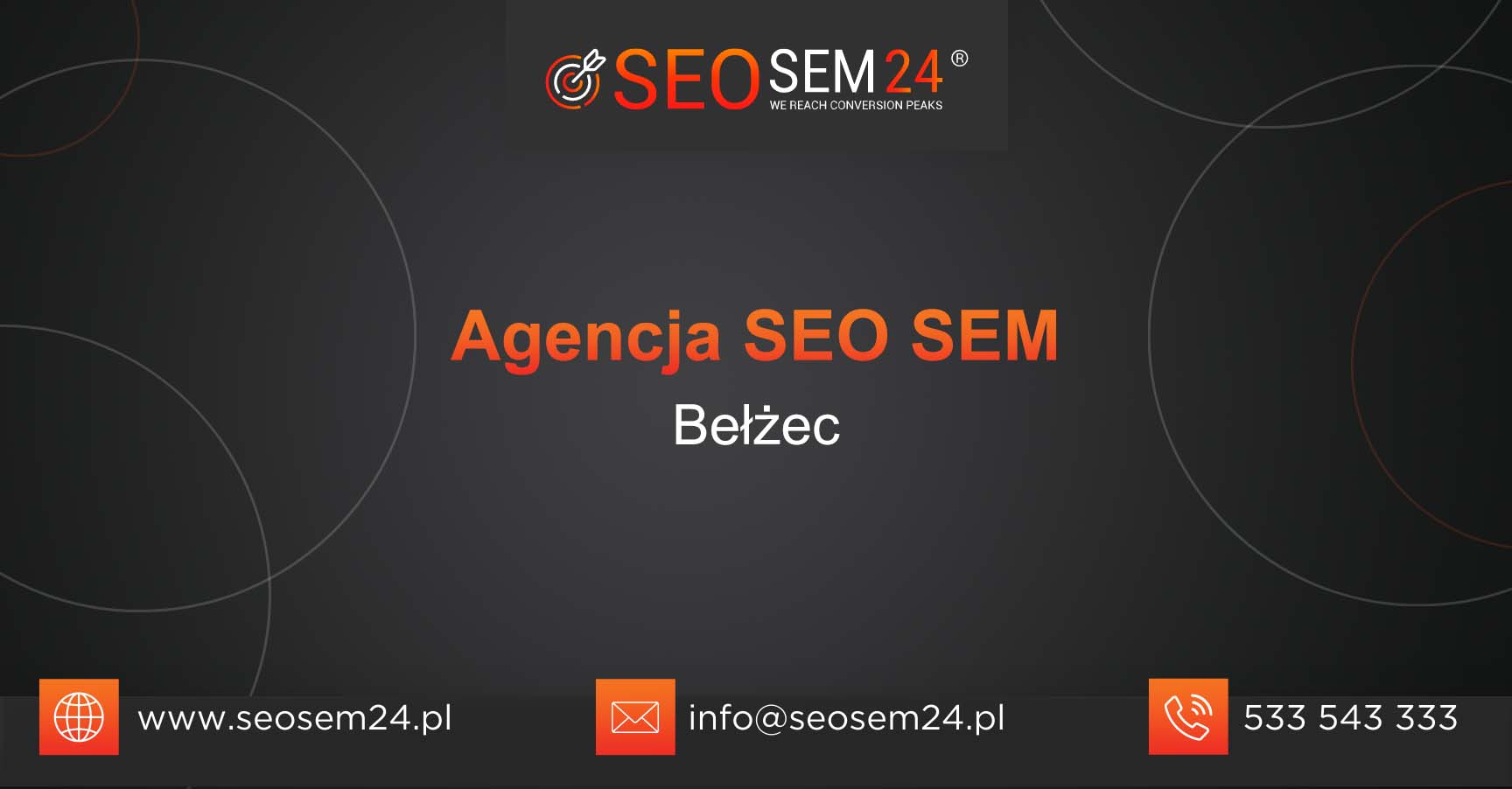 Agencja SEO SEM Bełżec