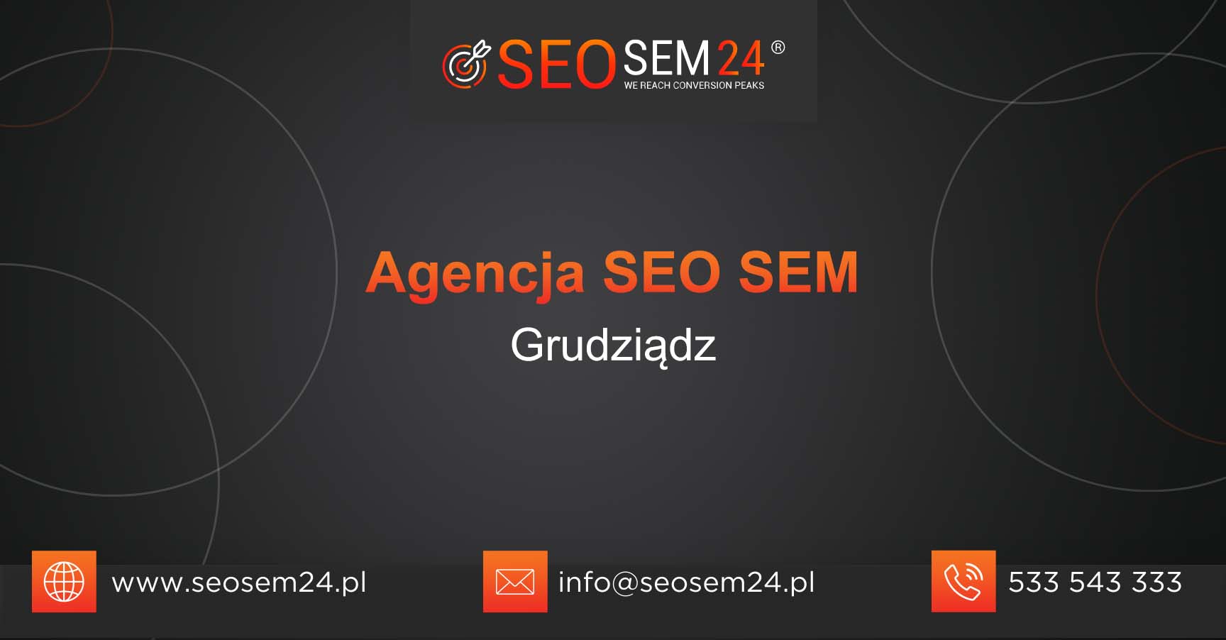 Agencja SEO SEM Grudziądz