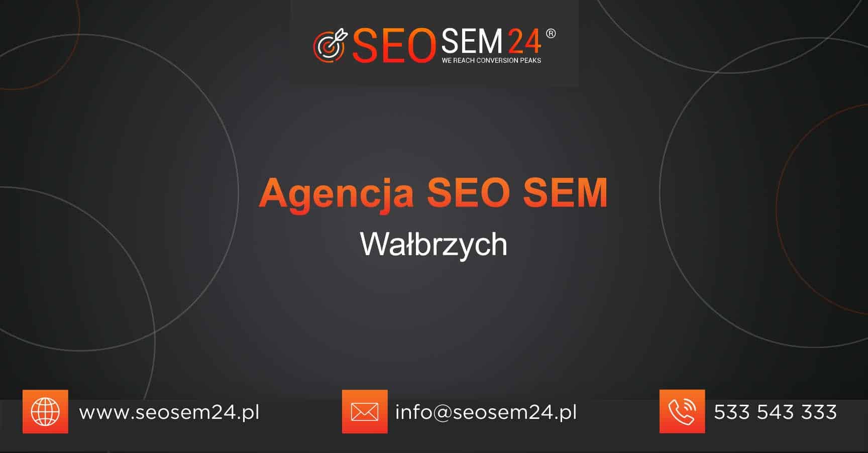 Agencja SEO SEM Wałbrzych