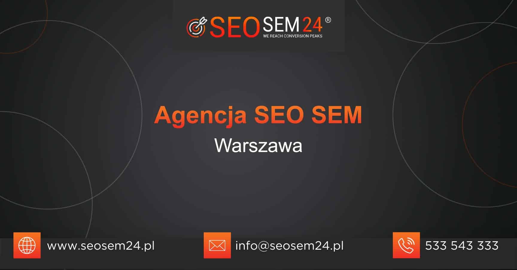 Agencja SEO SEM Warszawa