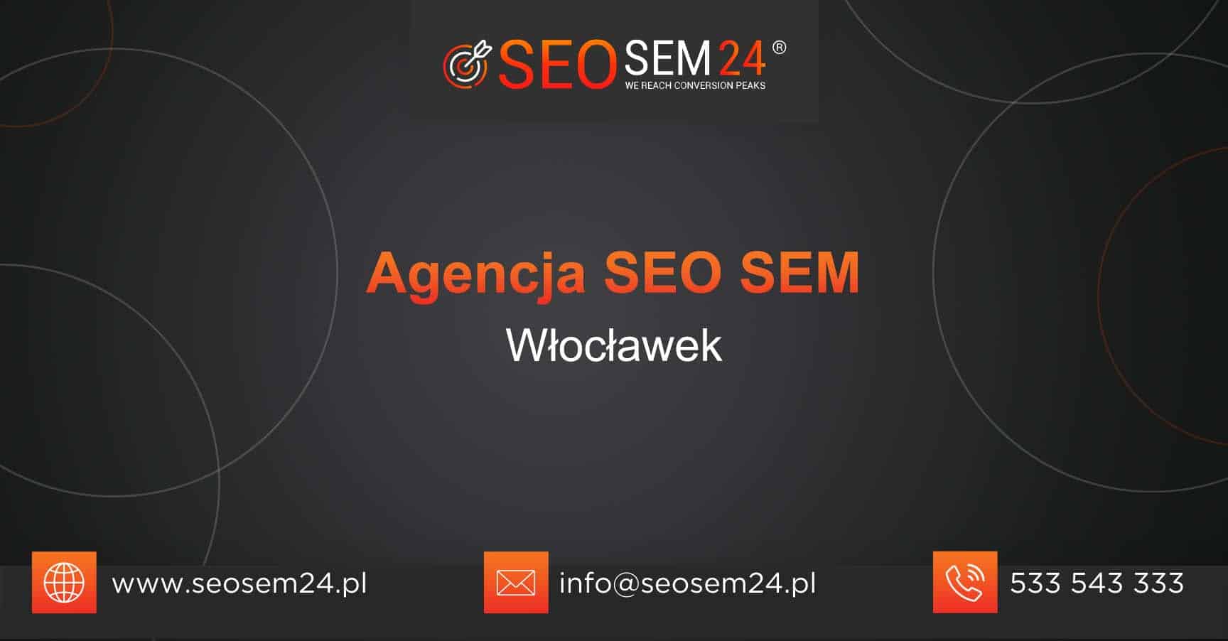 Agencja SEO SEM Włocławek