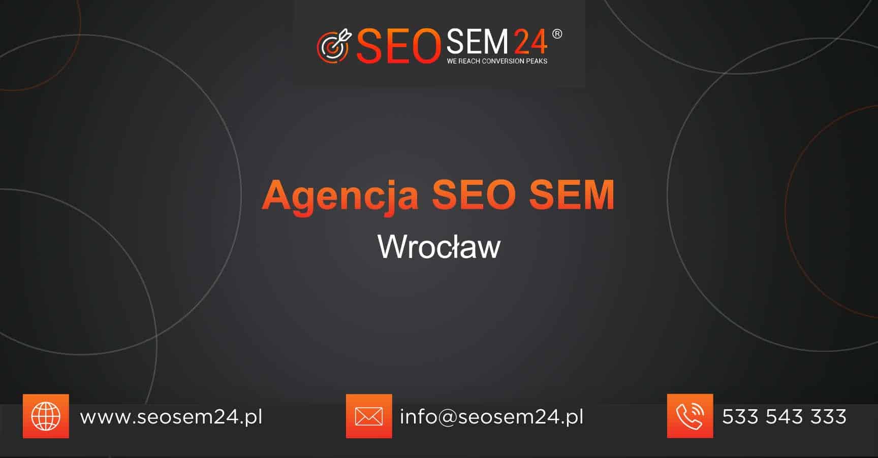 Agencja SEO SEM Wrocław