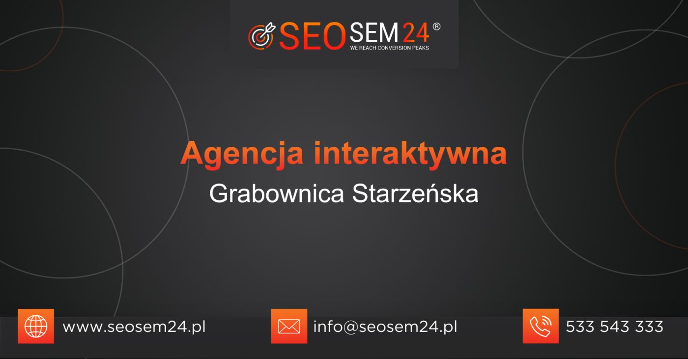 Agencja interaktywna Grabownica Starzeńska