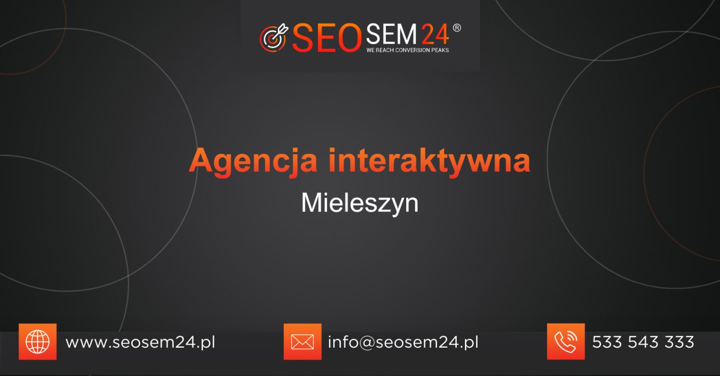 Agencja interaktywna Mieleszyn