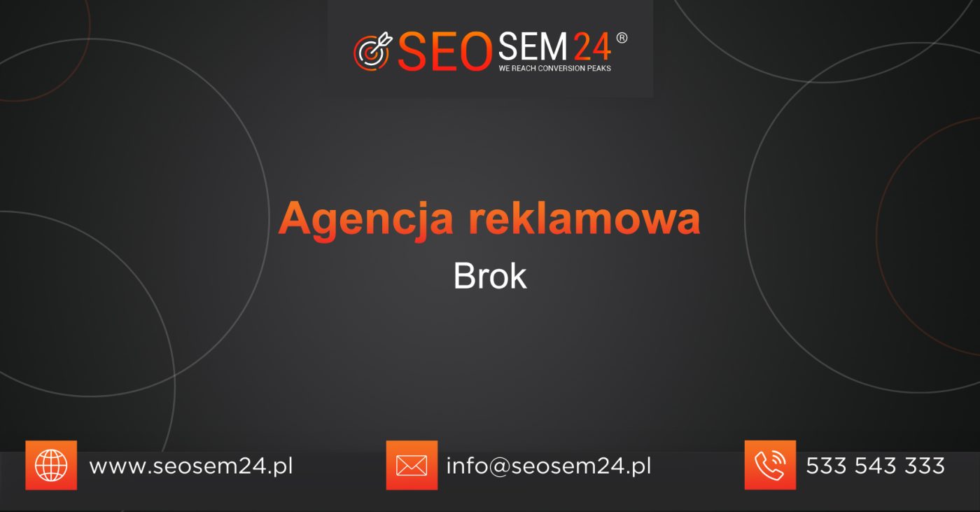 Agencja reklamowa Brok