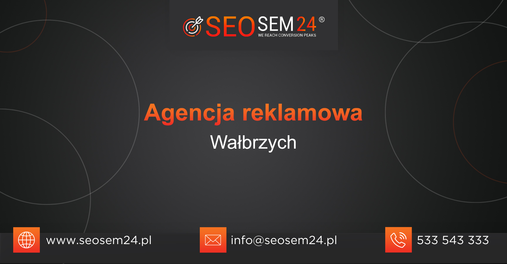 Agencja reklamowa Wałbrzych