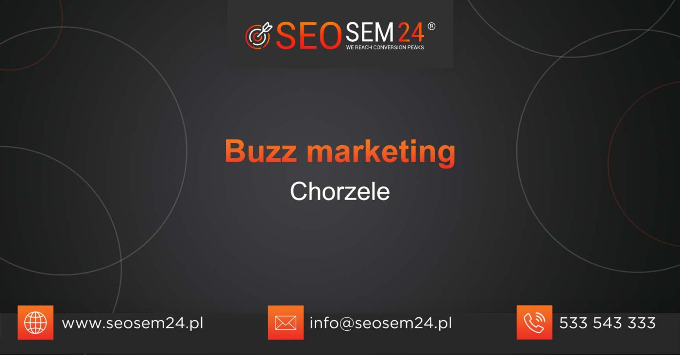 Buzz marketing Chorzele