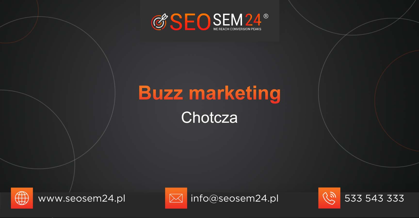 Buzz marketing Chotcza