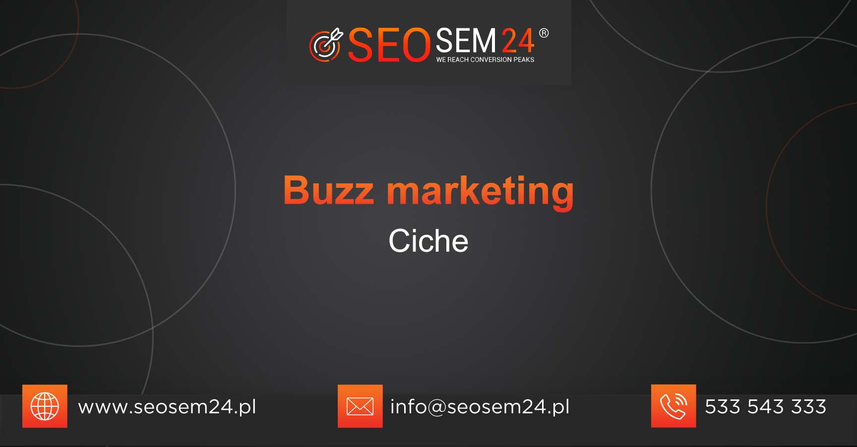 Buzz marketing Ciche