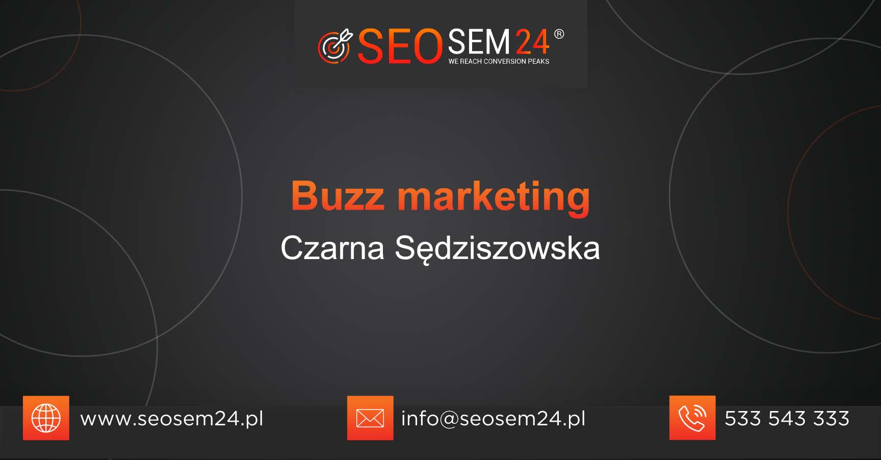 Buzz marketing Czarna Sędziszowska