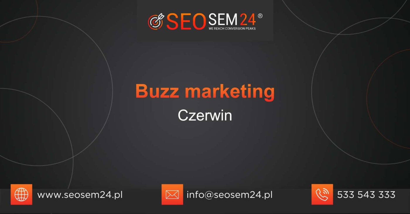 Buzz marketing Czerwin