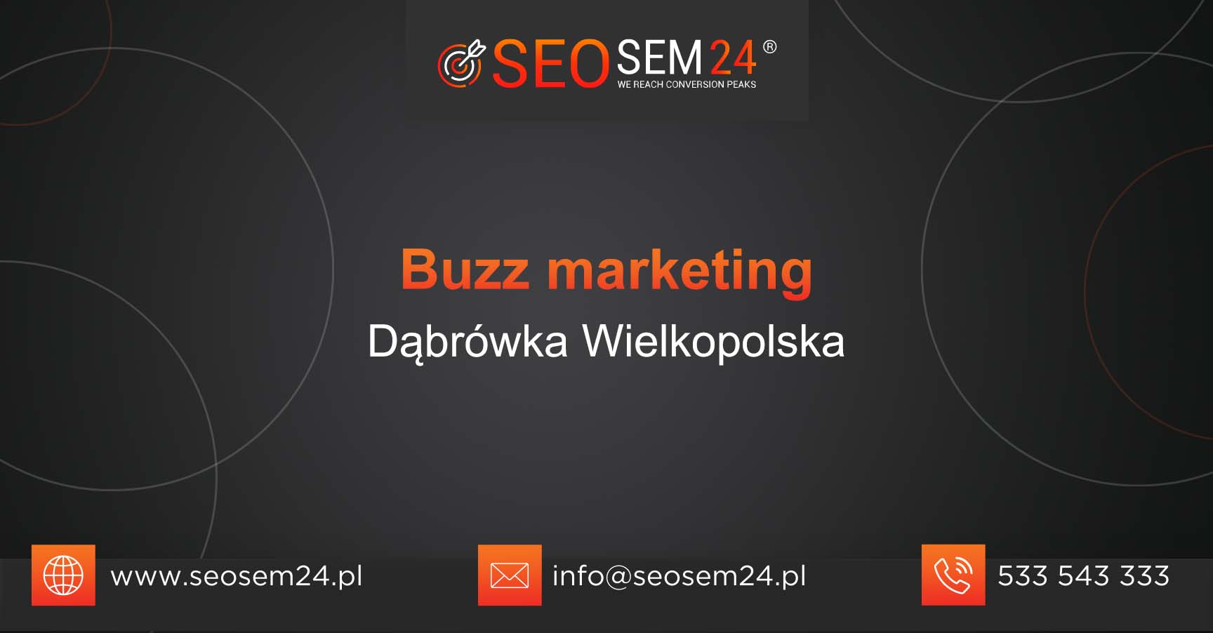 Buzz marketing Dąbrówka Wielkopolska