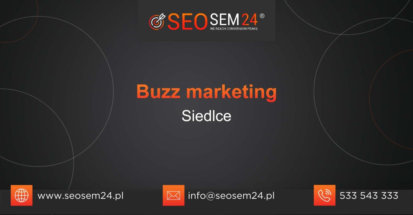 Buzz marketing Siedlce