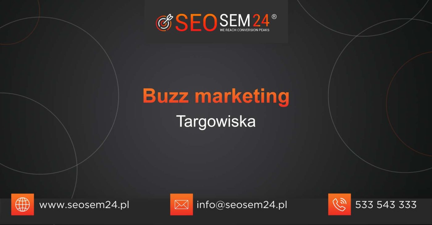 Buzz marketing Targowiska