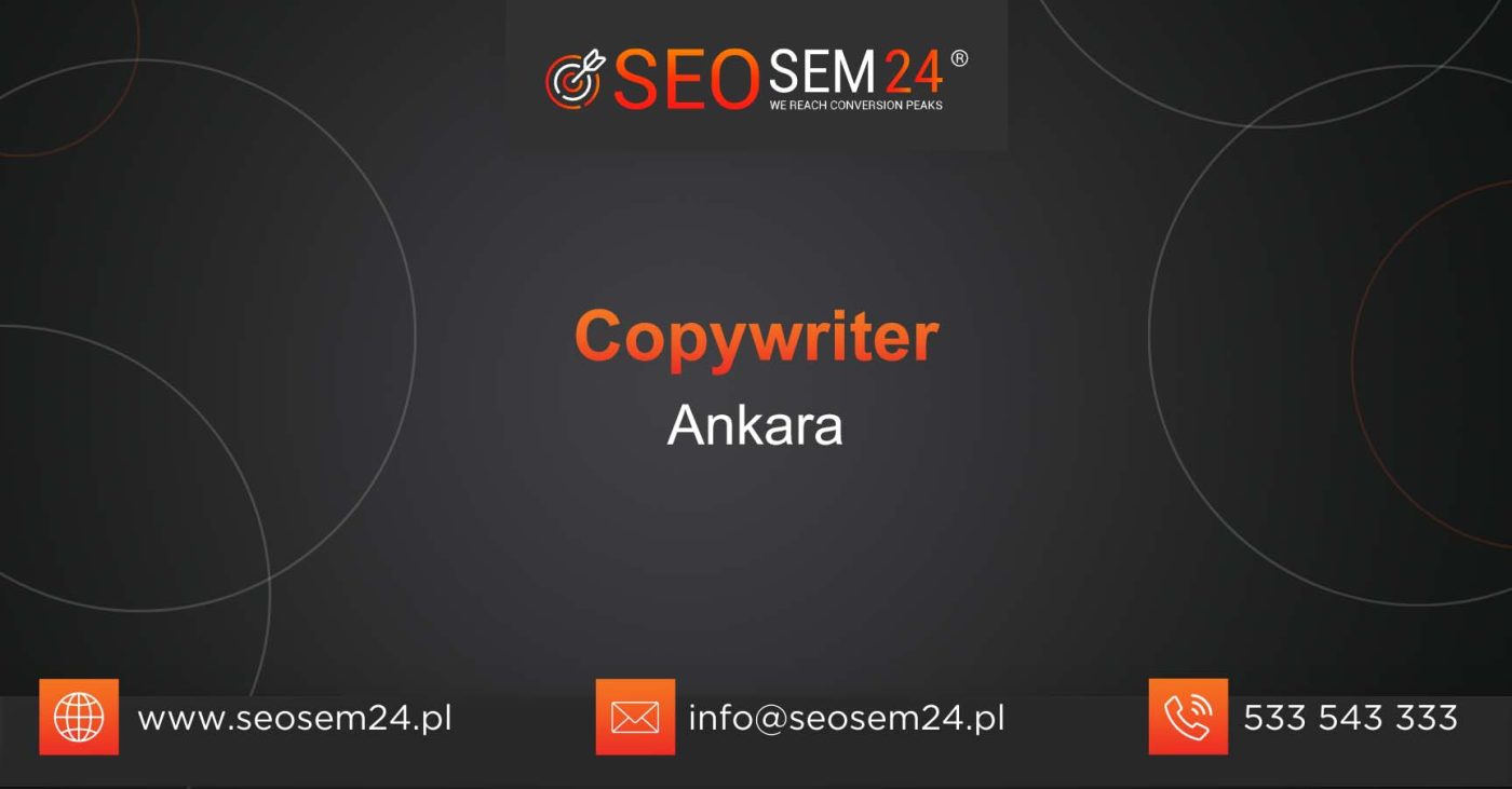 Copywriter Ankara