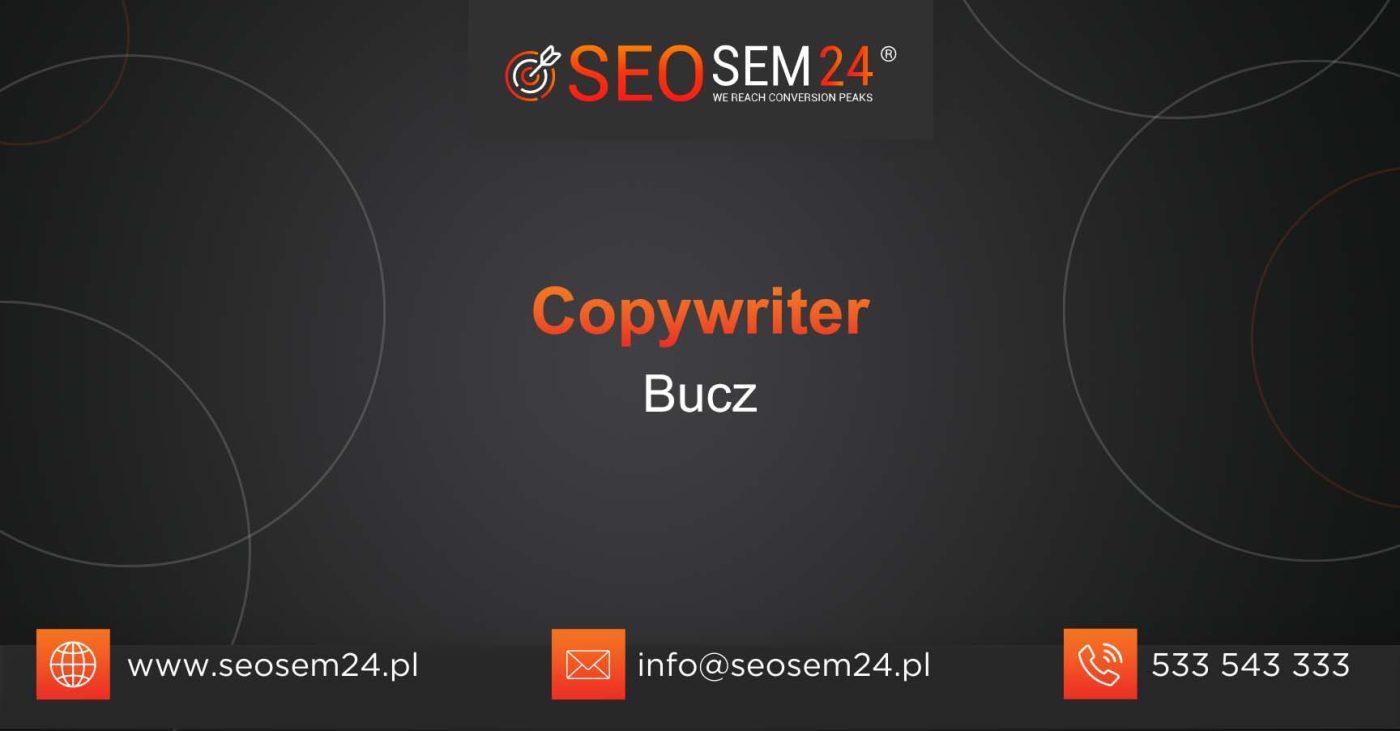 Copywriter Bucz