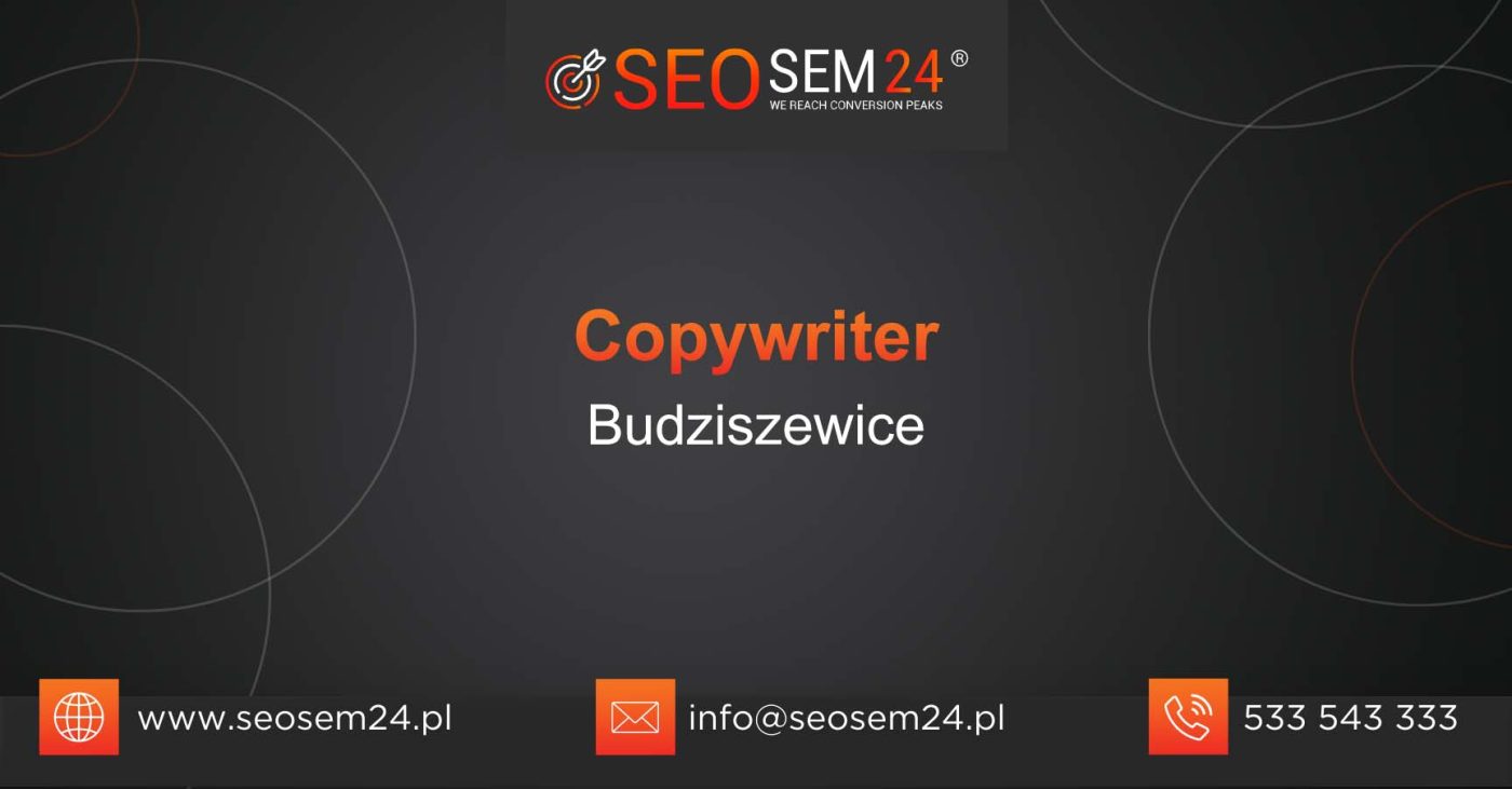 Copywriter Budziszewice