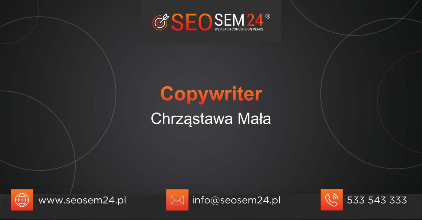 Copywriter Chrząstawa Mała