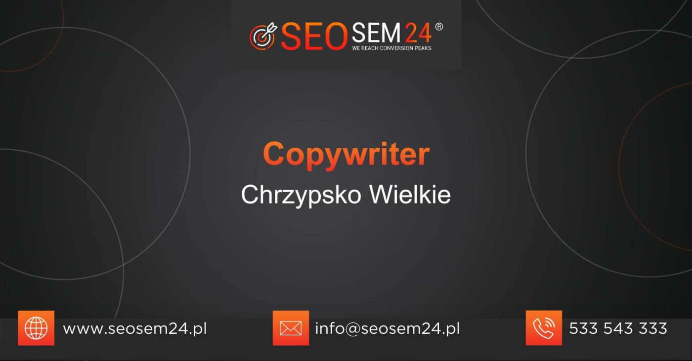 Copywriter Chrzypsko Wielkie