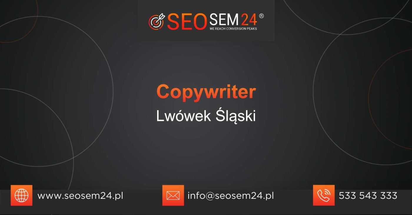 Copywriter Lwówek Śląski