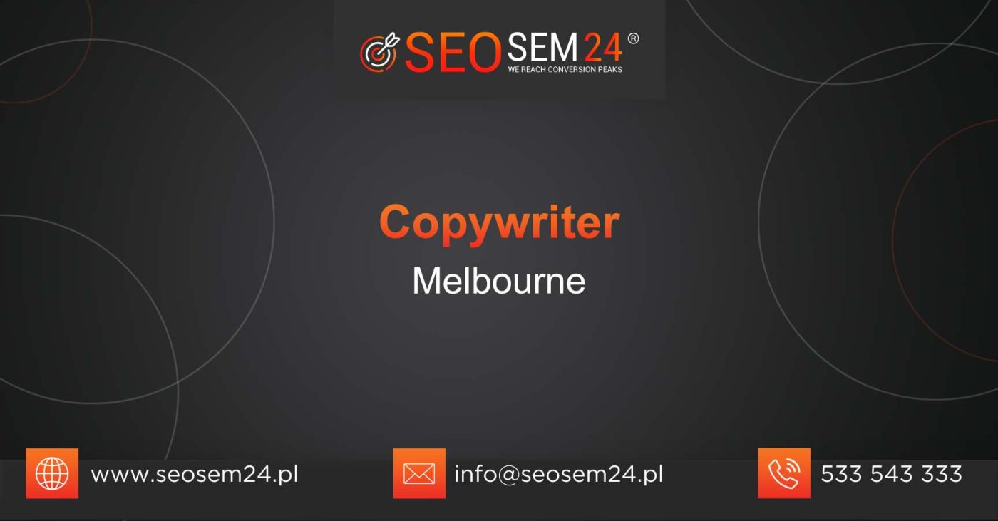 Copywriter Melbourne