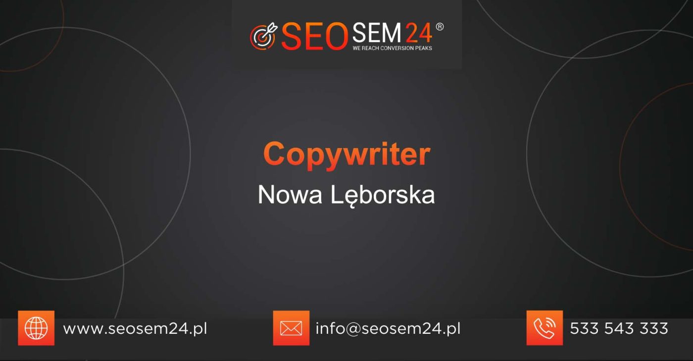 Copywriter Nowa Lęborska