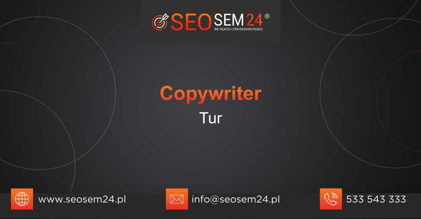 Copywriter Tur