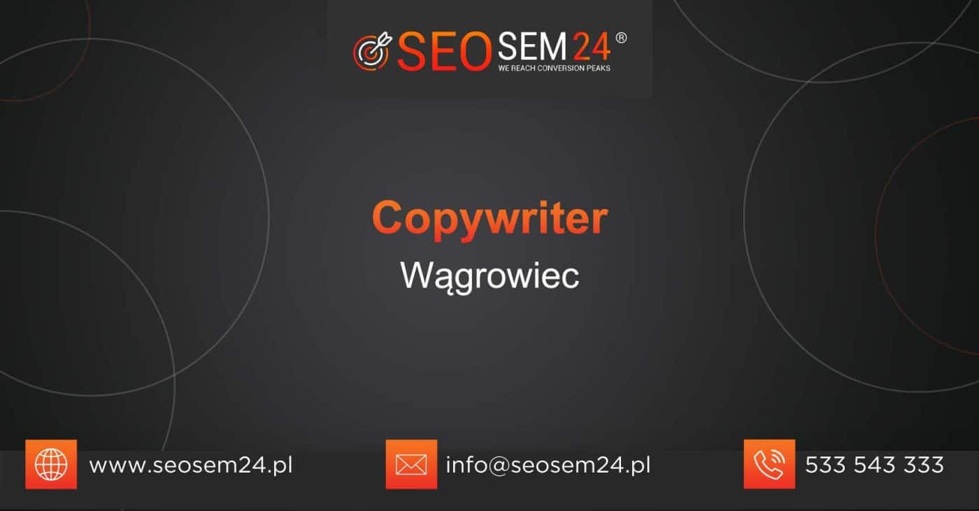 Copywriter Wągrowiec