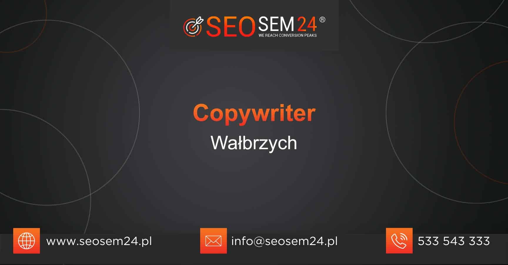 Copywriter Wałbrzych
