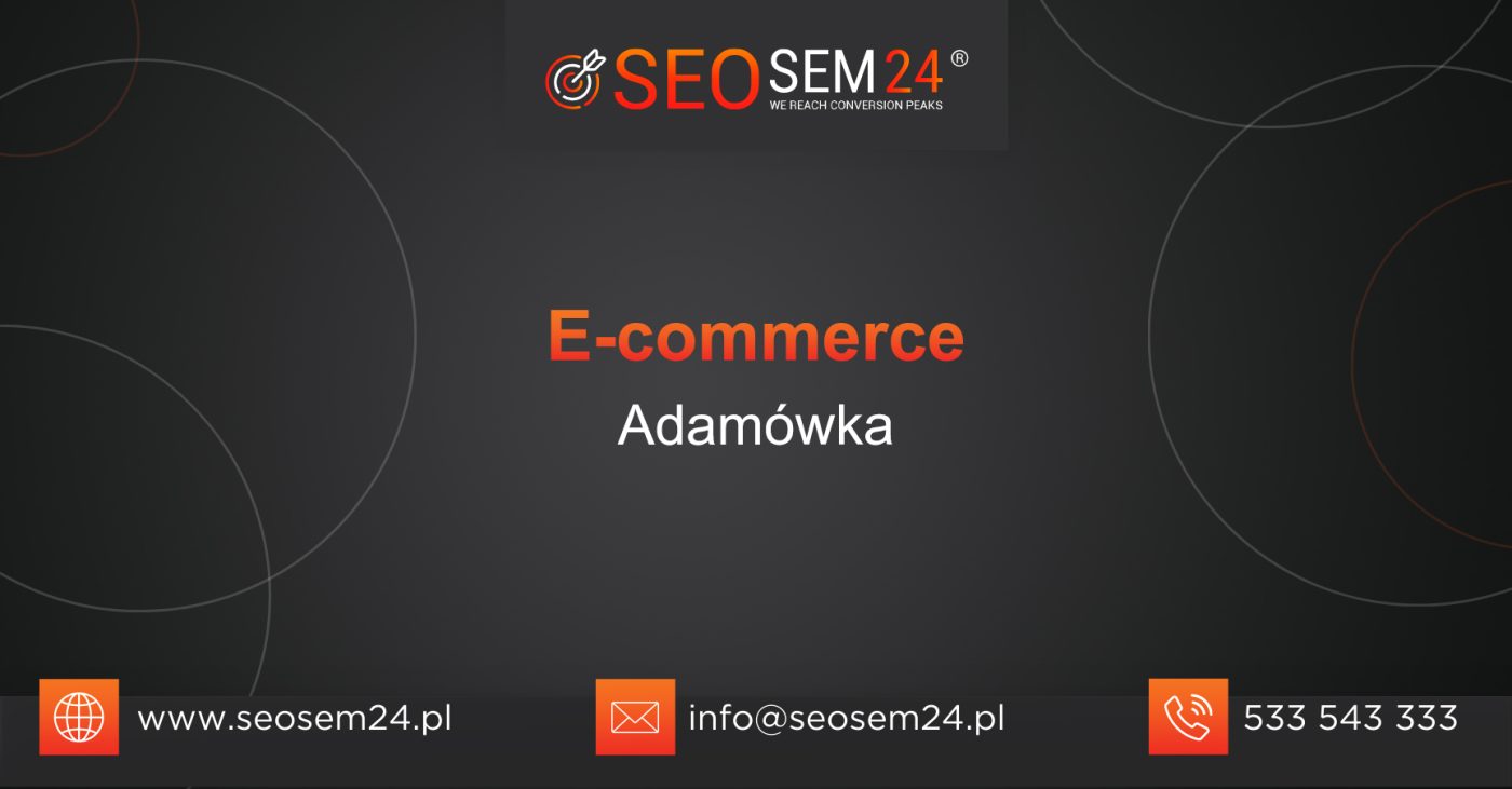 E-commerce Adamówka